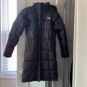 North Face parka
